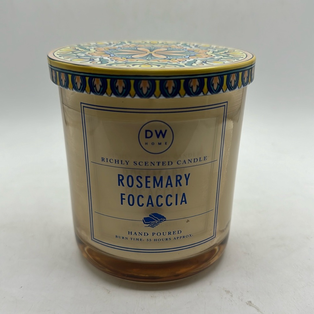 DW Home Rosemary Focaccia Candle 8.6oz